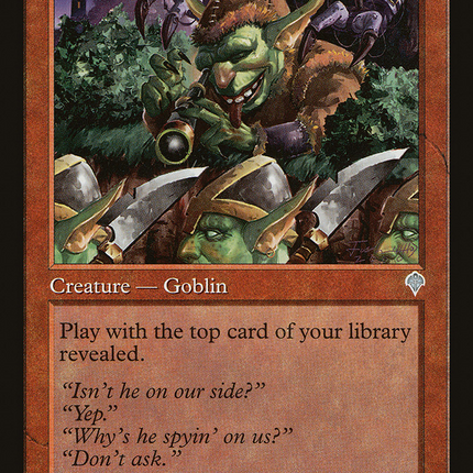 Goblin Spy (INV-145) - Invasion Foil