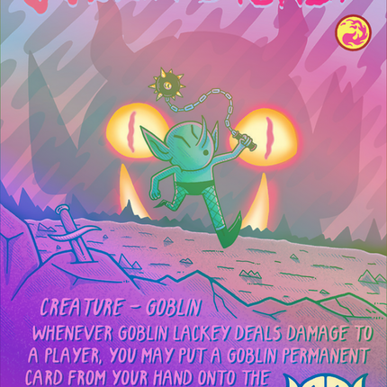 Goblin Lackey (SLD-1311) - Secret Lair Drop (Borderless) Foil