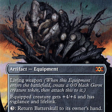 Batterskull (2XM-356) - Double Masters (Borderless)