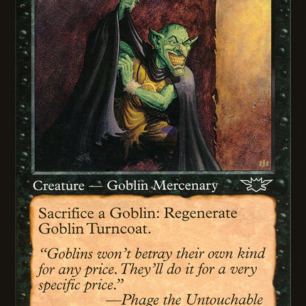 Goblin Turncoat (LGN-072) - Legions