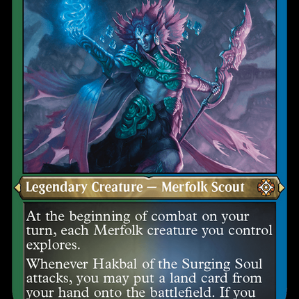 Hakbal of the Surging Soul (LCC-123) - The Lost Caverns of Ixalan Commander Foil
