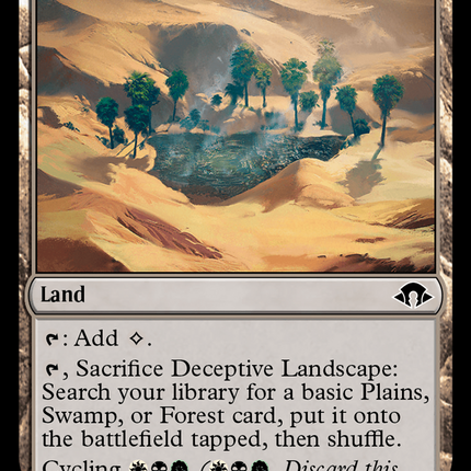 Deceptive Landscape (MH3-219) - Modern Horizons 3