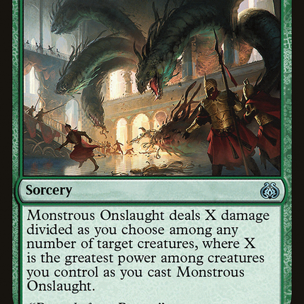Monstrous Onslaught (AER-116) - Aether Revolt