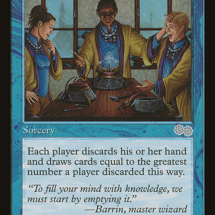Windfall (USG-111) - Urza's Saga