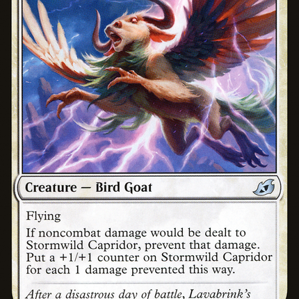 Stormwild Capridor (IKO-034) - Ikoria: Lair of Behemoths Foil