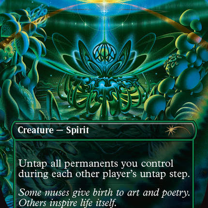 Seedborn Muse (SLD-907) - Secret Lair Drop (Borderless) Foil