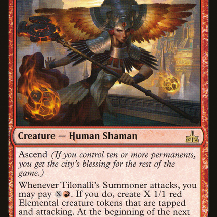 Tilonalli's Summoner (RIX-121) - Rivals of Ixalan Foil