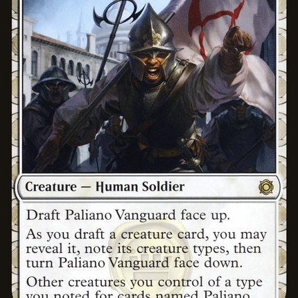 Paliano Vanguard (CN2-020) - Conspiracy: Take the Crown: (draft)