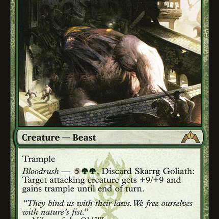 Skarrg Goliath (GTC-133) - Gatecrash