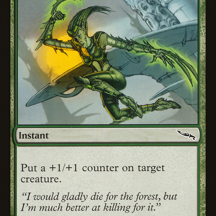 Battlegrowth (MRD-113) - Mirrodin Foil