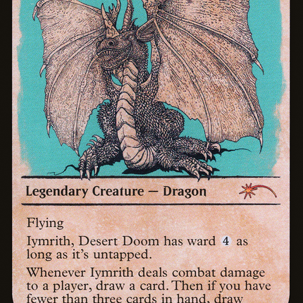 Iymrith, Desert Doom (SLD-1013) - Secret Lair Drop: (Showcase) Foil
