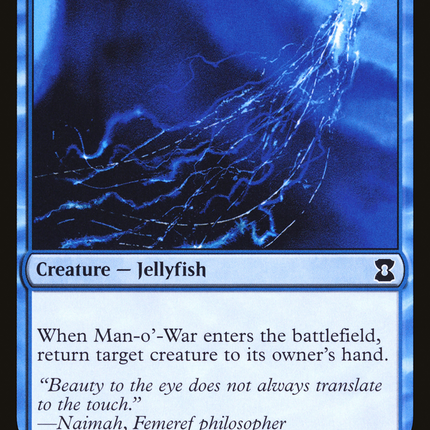 Man-o'-War (EMA-059) - Eternal Masters Foil