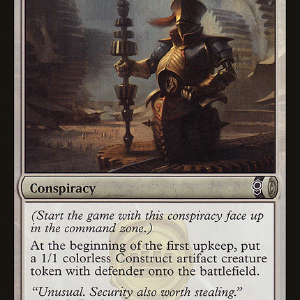 Sentinel Dispatch (CNS-011) - Conspiracy Foil