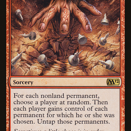 Scrambleverse (M12-153) - Magic 2012 Foil