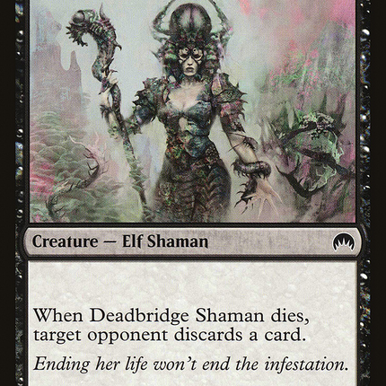 Deadbridge Shaman (ORI-091) - Magic Origins