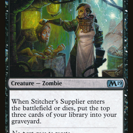 Stitcher's Supplier (M19-121) - Core Set 2019