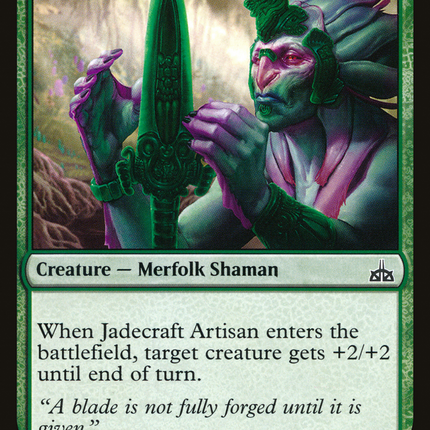 Jadecraft Artisan (RIX-135) - Rivals of Ixalan