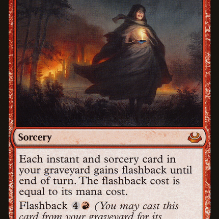 Past in Flames (MM3-105) - Modern Masters 2017 Foil