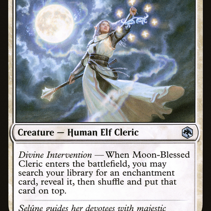 Moon-Blessed Cleric (AFR-026) - Adventures in the Forgotten Realms