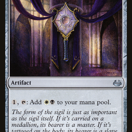 Orzhov Signet (MM3-224) - Modern Masters 2017 Foil