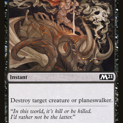 Finishing Blow (M21-099) - Core Set 2021