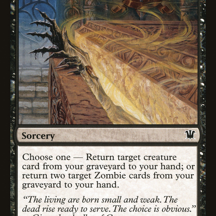 Ghoulcaller's Chant (ISD-101) - Innistrad Foil