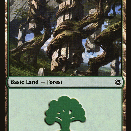 Forest (ZNR-384) - Zendikar Rising
