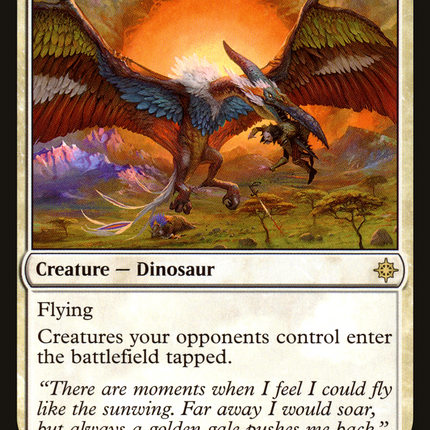 Kinjalli's Sunwing (XLN-019) - Ixalan Foil