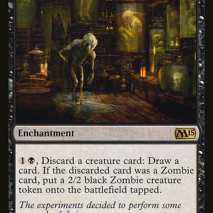 Necromancer's Stockpile (M15-108) - Magic 2015
