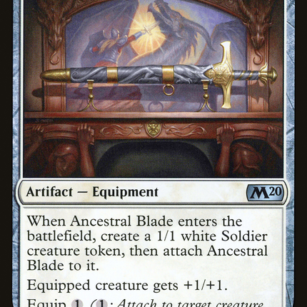 Ancestral Blade (M20-003) - Core Set 2020