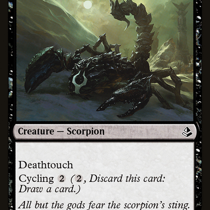 Wasteland Scorpion (AKH-116) - Amonkhet