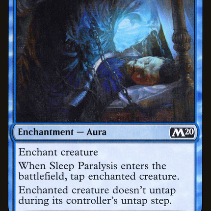 Sleep Paralysis (M20-075) - Core Set 2020 Foil