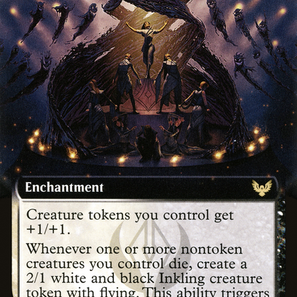 Dramatic Finale (STX-341) - Strixhaven: School of Mages: (Extended Art) Foil