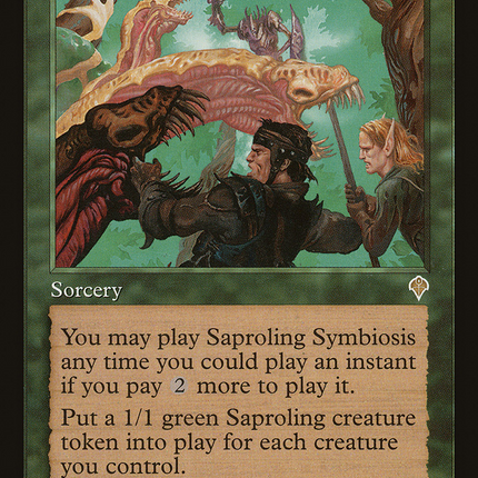 Saproling Symbiosis (INV-209) - Invasion Foil