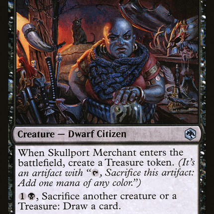 Skullport Merchant (AFR-120) - Adventures in the Forgotten Realms Foil