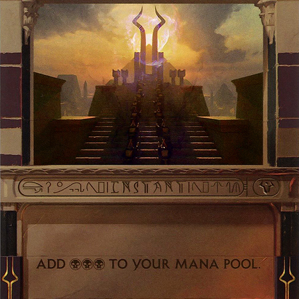 Dark Ritual (MPS2-021) - Amonkhet Invocations (Borderless) Foil