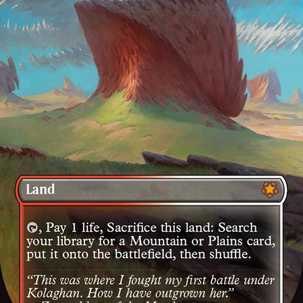 Arid Mesa (SPG-109) - Special Guests (Borderless) Foil