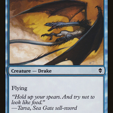 Sky Ruin Drake (ZEN-066) - Zendikar Foil