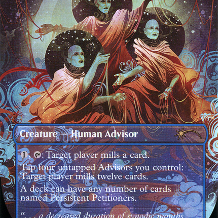 Persistent Petitioners (SLD-599) - Secret Lair Drop (Borderless) Foil
