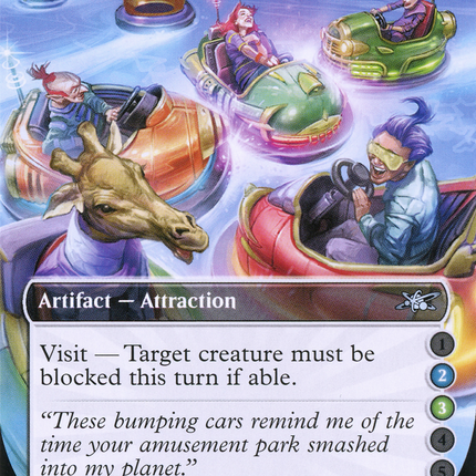 Bumper Cars (UNF-202A) - Unfinity