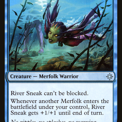 River Sneak (XLN-070) - Ixalan