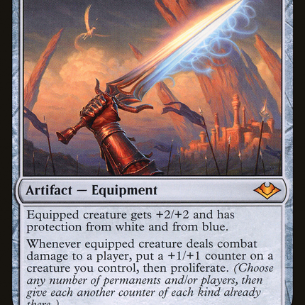 Sword of Truth and Justice (MH1-229) - Modern Horizons Foil