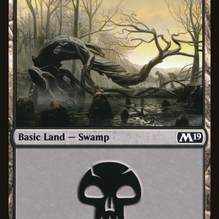 Swamp (M19-269) - Core Set 2019 Foil