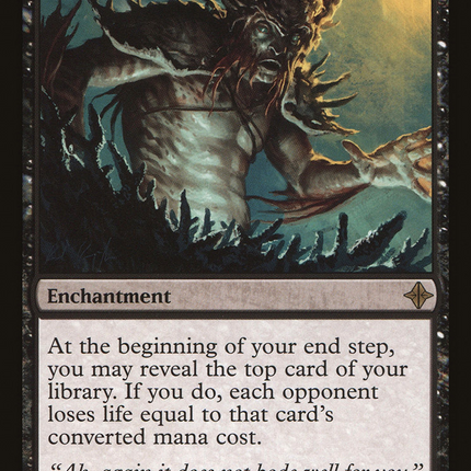 Baneful Omen (ROE-096) - Rise of the Eldrazi Foil