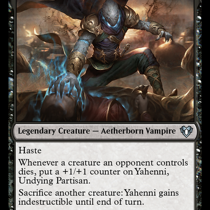 Yahenni, Undying Partisan (CMM-201) - Commander Masters Foil