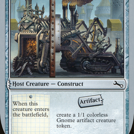 Gnome-Made Engine (UST-148) - Unstable Foil
