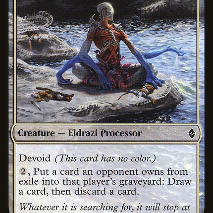Oracle of Dust (BFZ-063) - Battle for Zendikar: (devoid) Foil