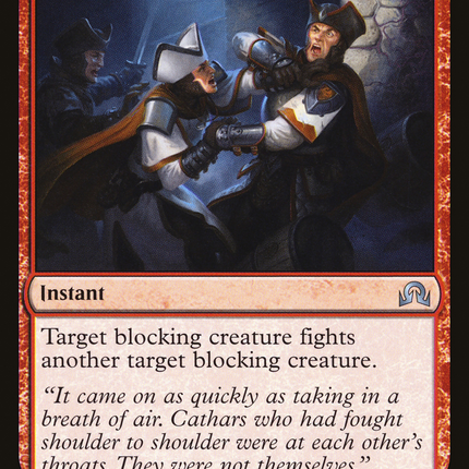 Dissension in the Ranks (SOI-152) - Shadows over Innistrad