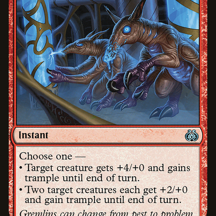 Invigorated Rampage (AER-086) - Aether Revolt Foil
