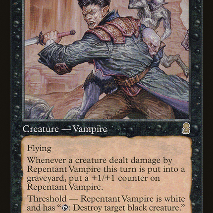 Repentant Vampire (ODY-157) - Odyssey